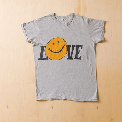 Harvey Ball Smiley Love Tee 100 Percent Cotton