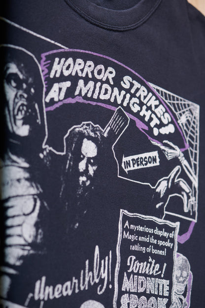 y2k Rob Zombie Horror Strikes At Midnight Tee