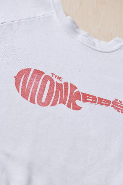 Monkees Cut off Crew TEE